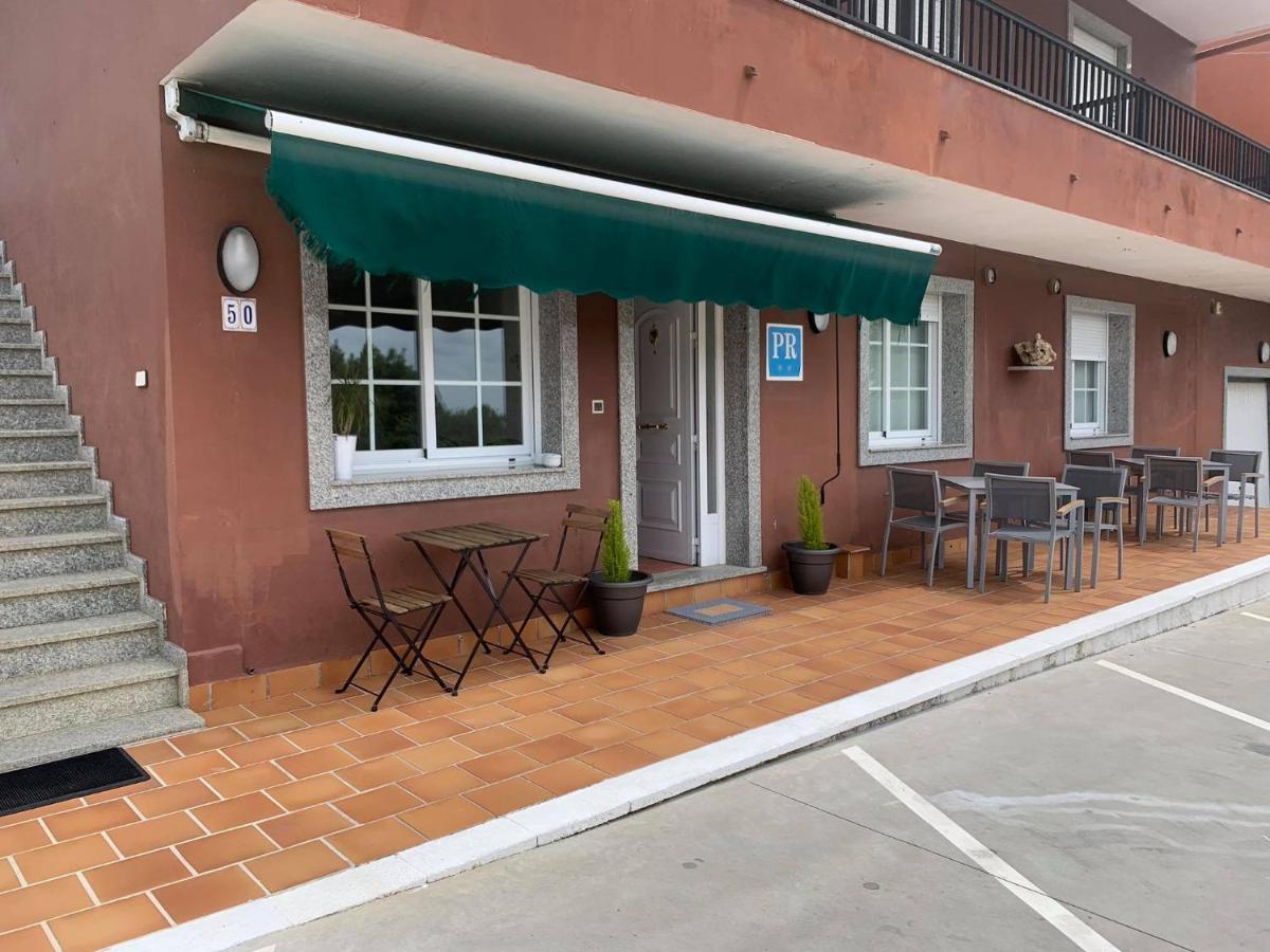 Hostal Xaraiba Sanxenxo Esterno foto